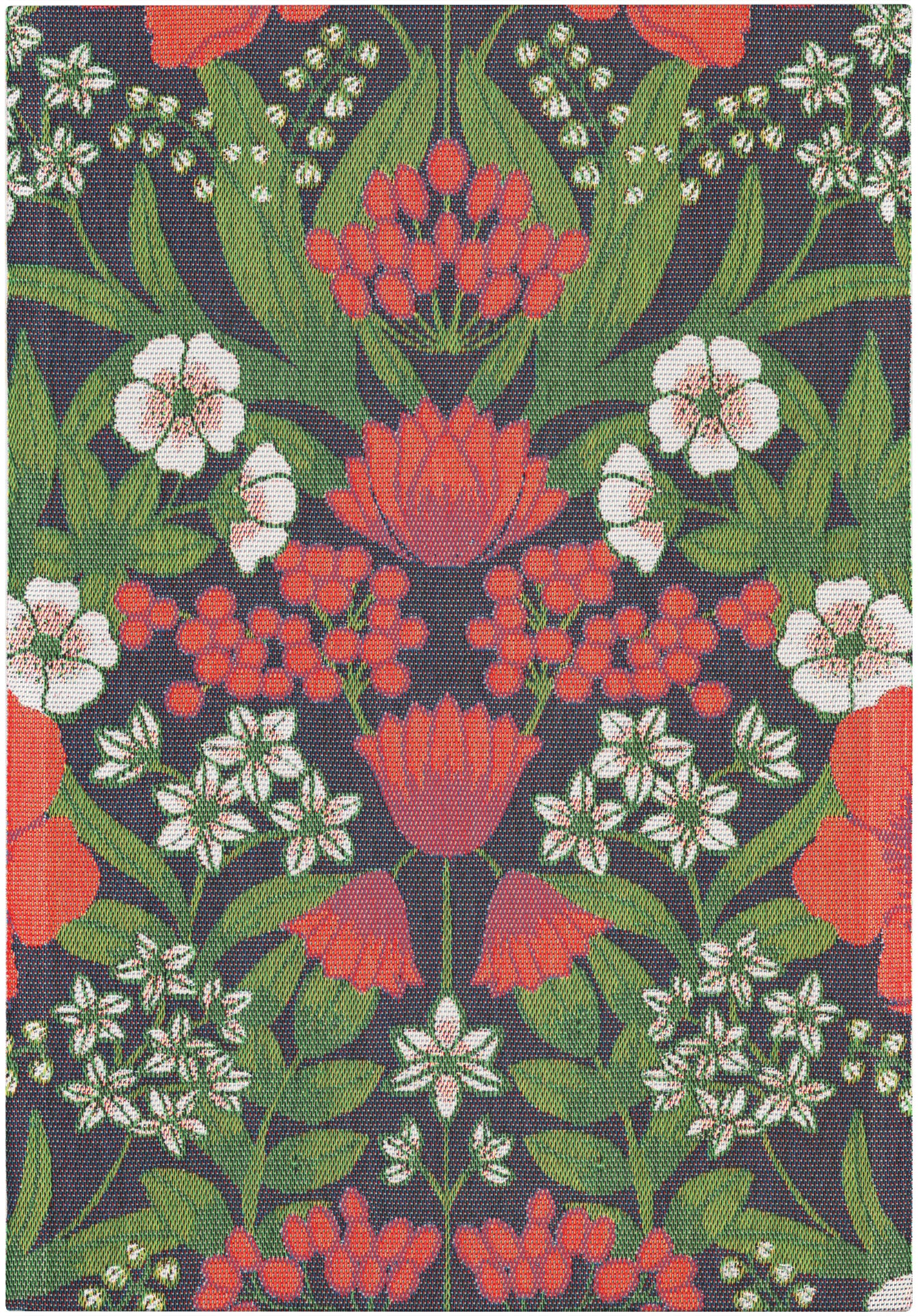 Julblommor Towel