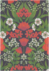 Julblommor Towel