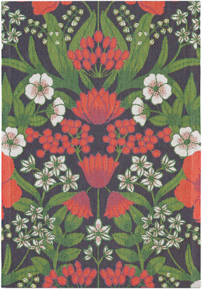 Julblommor Towel