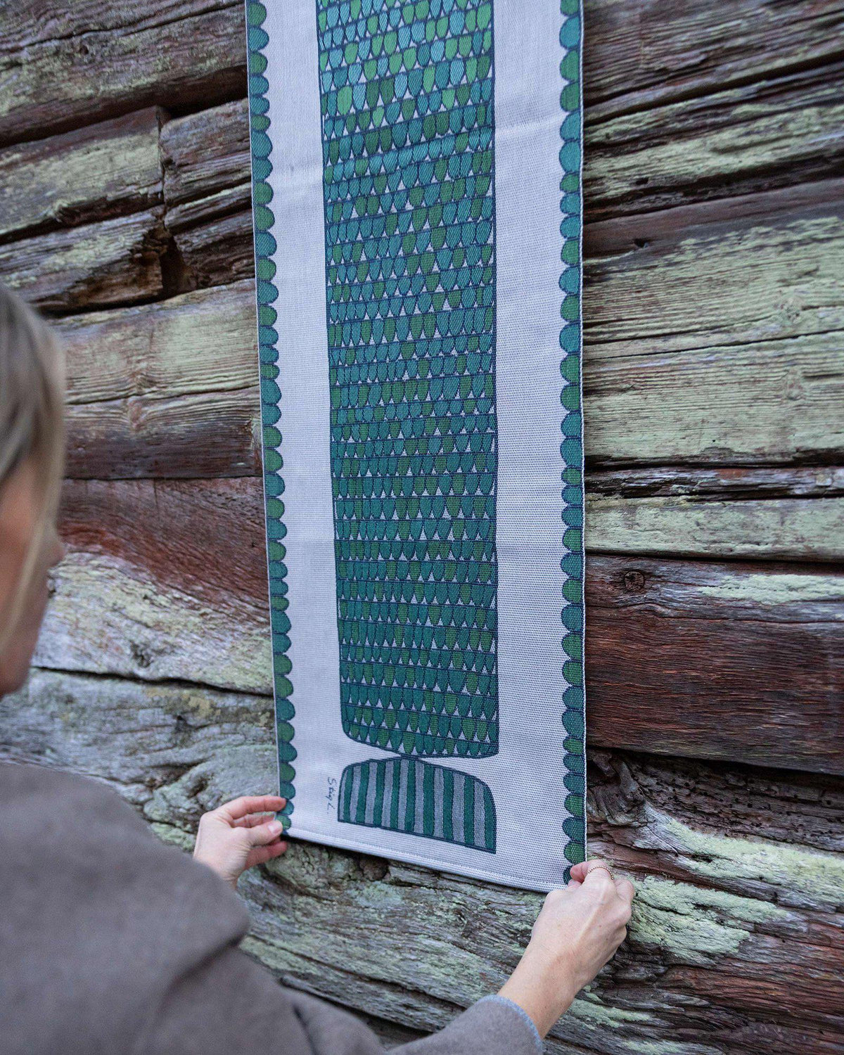 Fiskben Table Runner - Ekelund - bluecashew kitchen homestead