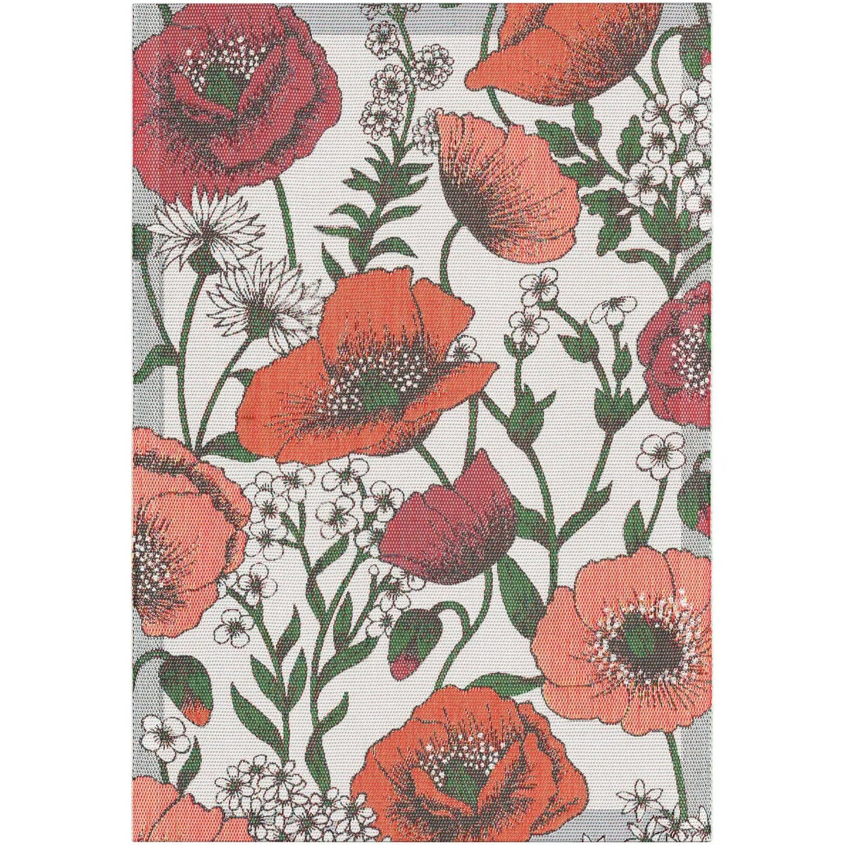 Blomsterfält Towel - Ekelund - bluecashew kitchen homestead