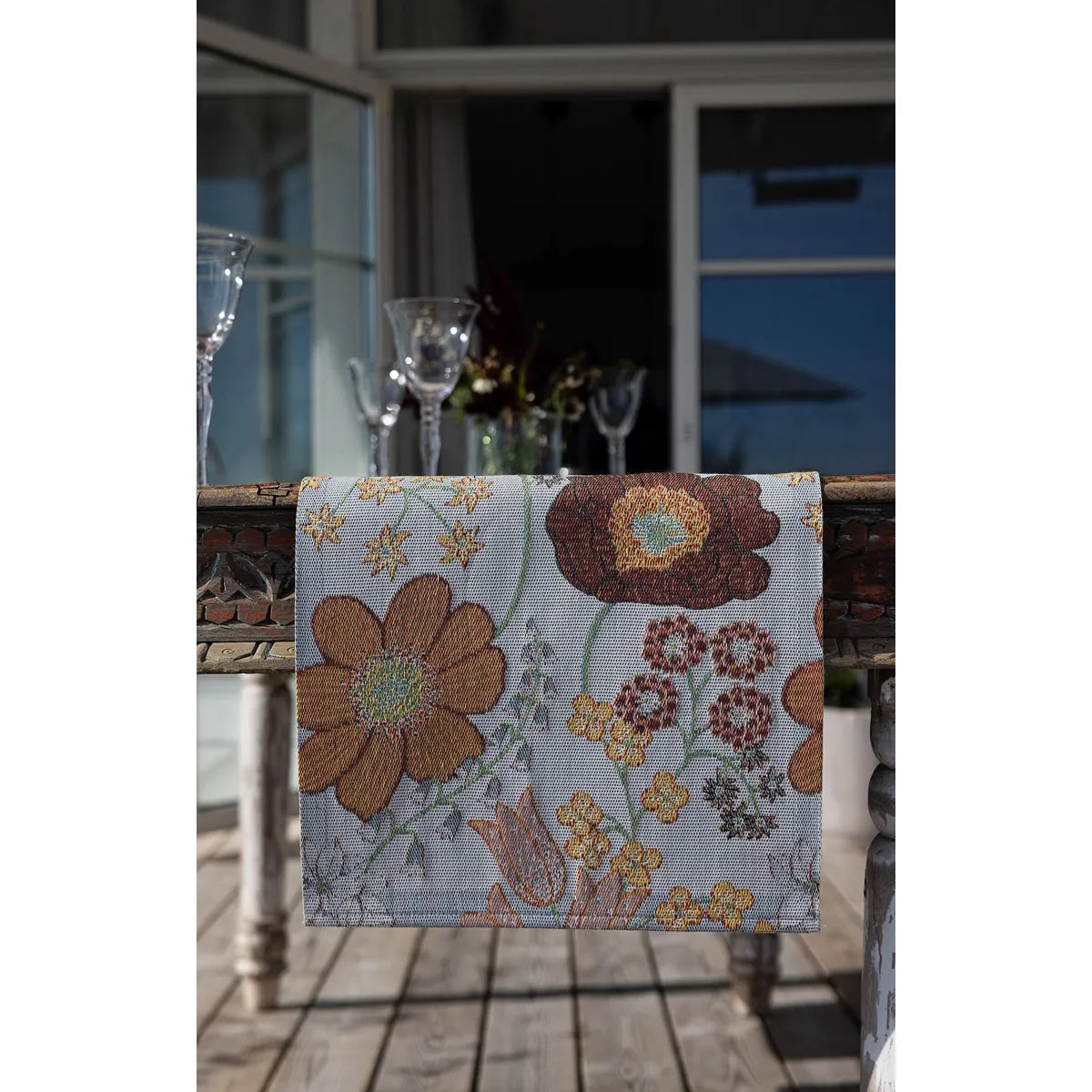 Kvällsblom Table Runner - Ekelund - bluecashew kitchen homestead