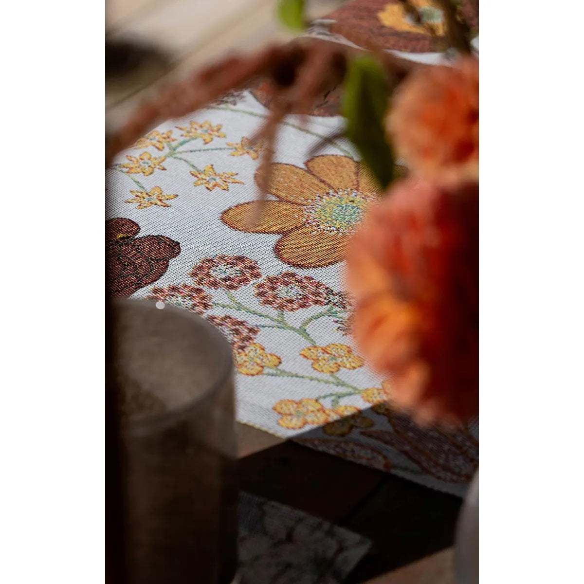Kvällsblom Towel - Ekelund - bluecashew kitchen homestead