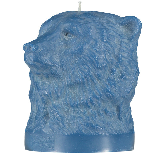 Bear Candle | Saxe Blue