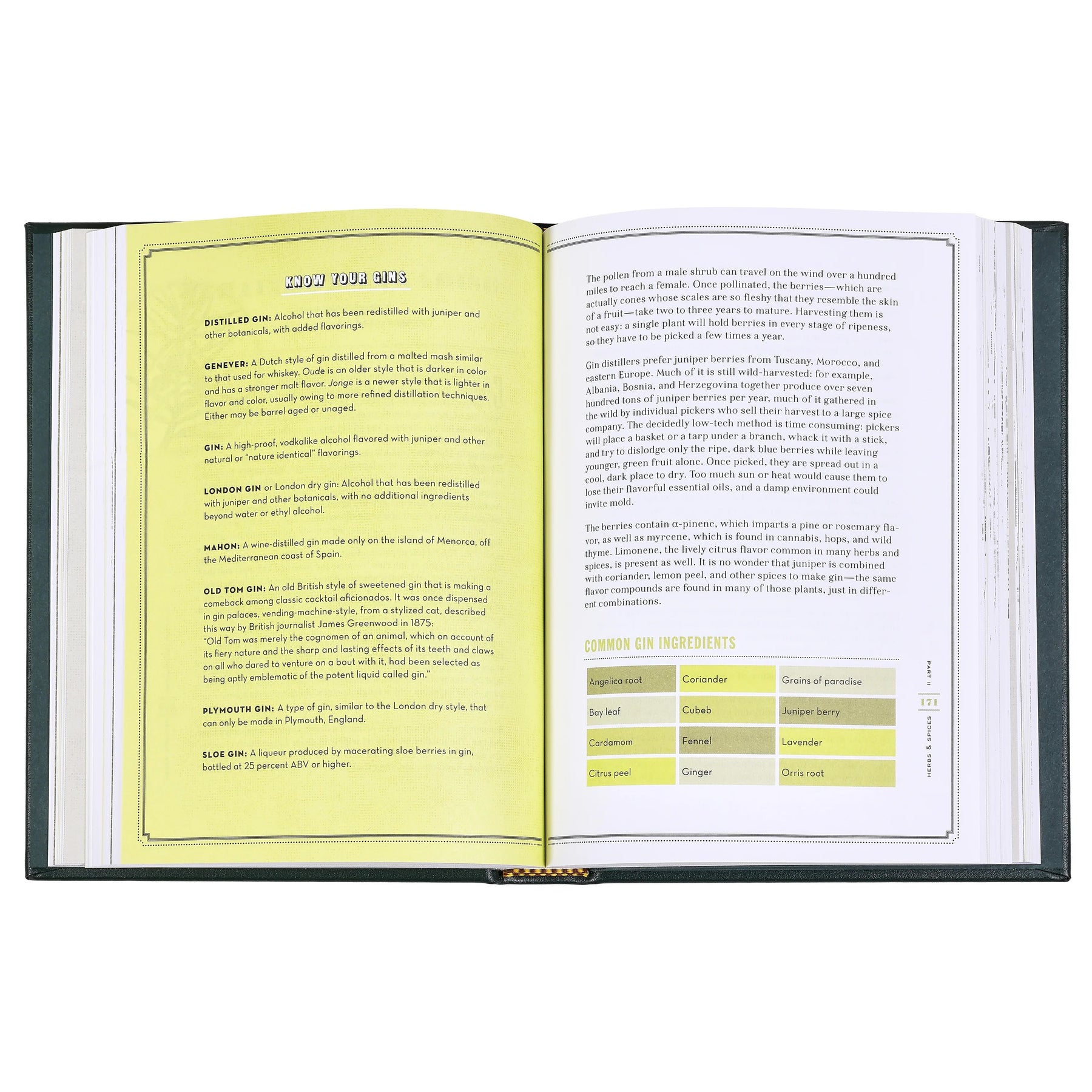 The Drunken Botanist | Leather Bound Edition - graphic image - bluecashew kitchen homestead