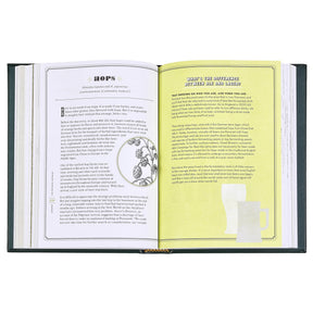 The Drunken Botanist | Leather Bound Edition - graphic image - bluecashew kitchen homestead