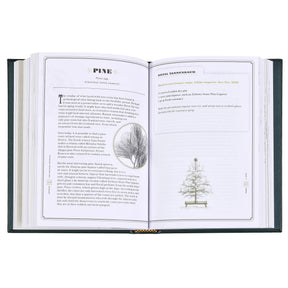 The Drunken Botanist | Leather Bound Edition - graphic image - bluecashew kitchen homestead