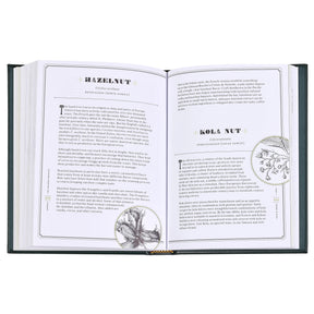 The Drunken Botanist | Leather Bound Edition - graphic image - bluecashew kitchen homestead