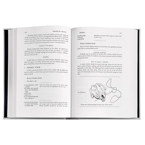 Mastering the Art of French Cooking Leather Edition | Navy