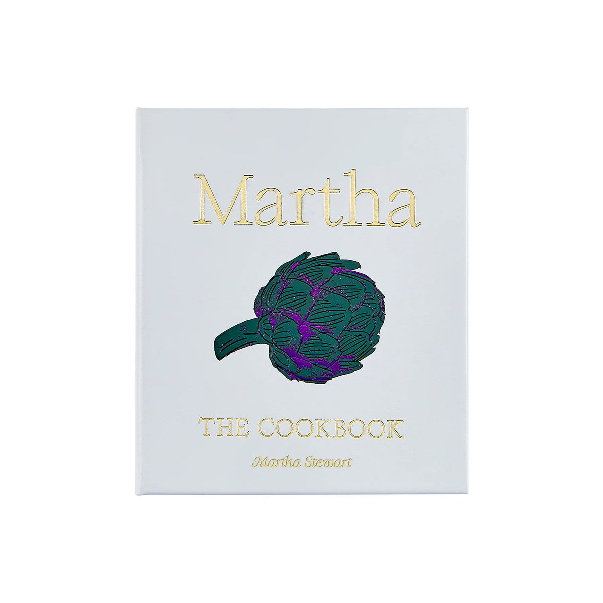Martha: The Cookbook | Leather Bound Edition - graphic image - bluecashew kitchen homestead