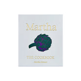 Martha: The Cookbook | Leather Bound Edition - graphic image - bluecashew kitchen homestead