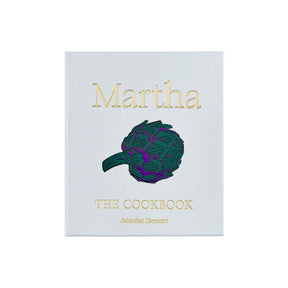 Martha: The Cookbook | Leather Bound Edition - graphic image - bluecashew kitchen homestead