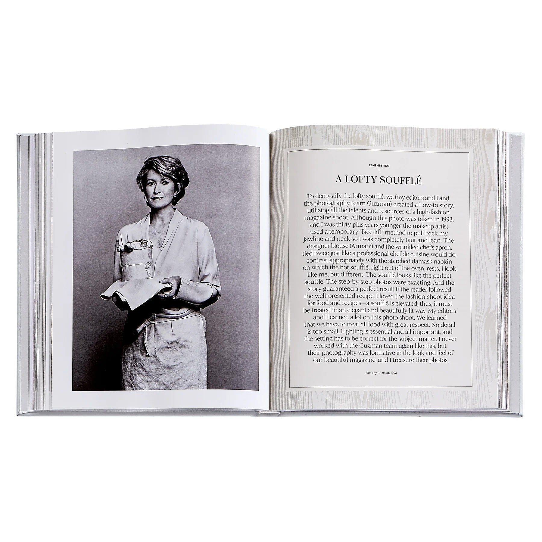 Martha: The Cookbook | Leather Bound Edition - graphic image - bluecashew kitchen homestead