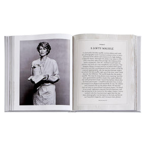 Martha: The Cookbook | Leather Bound Edition - graphic image - bluecashew kitchen homestead