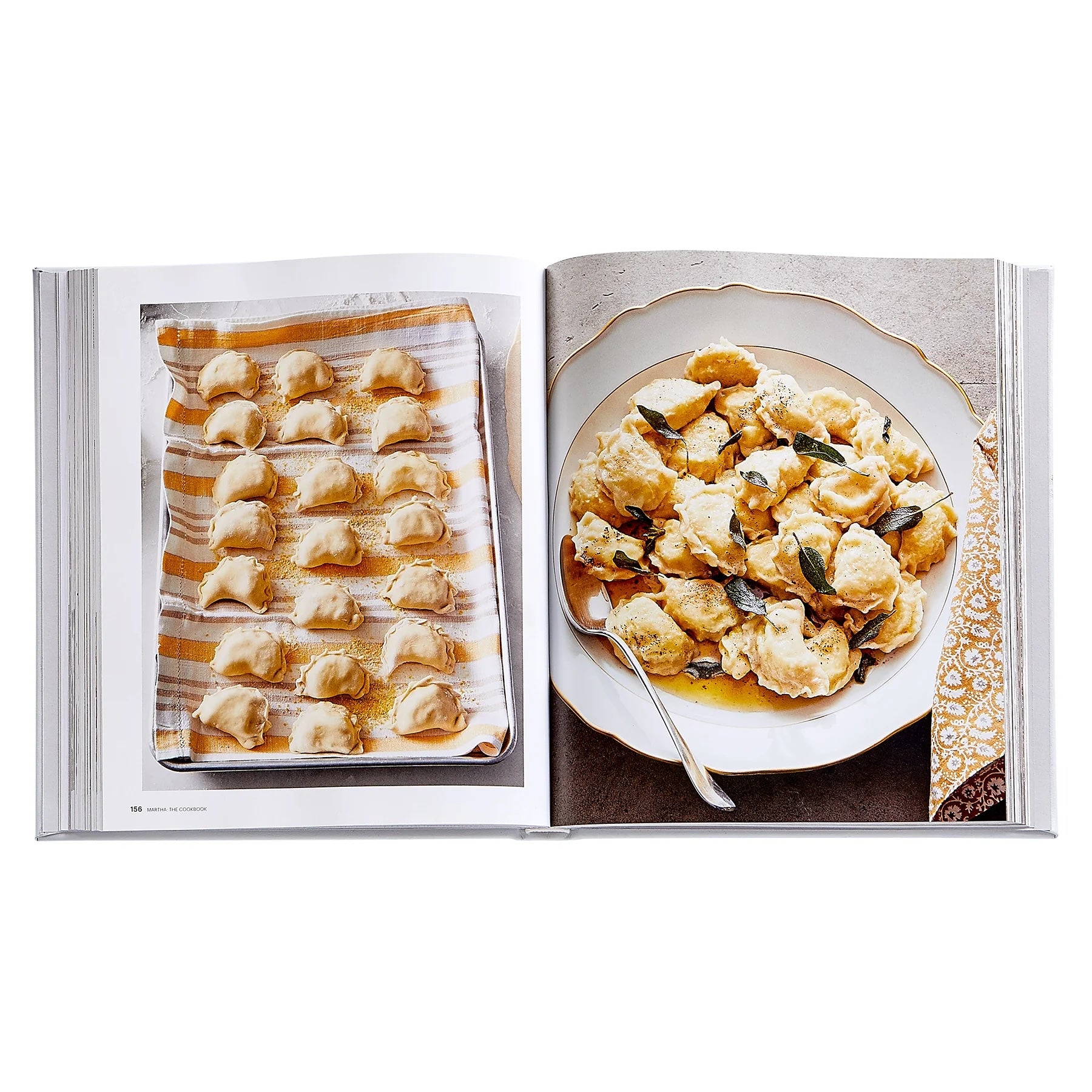 Martha: The Cookbook | Leather Bound Edition - graphic image - bluecashew kitchen homestead