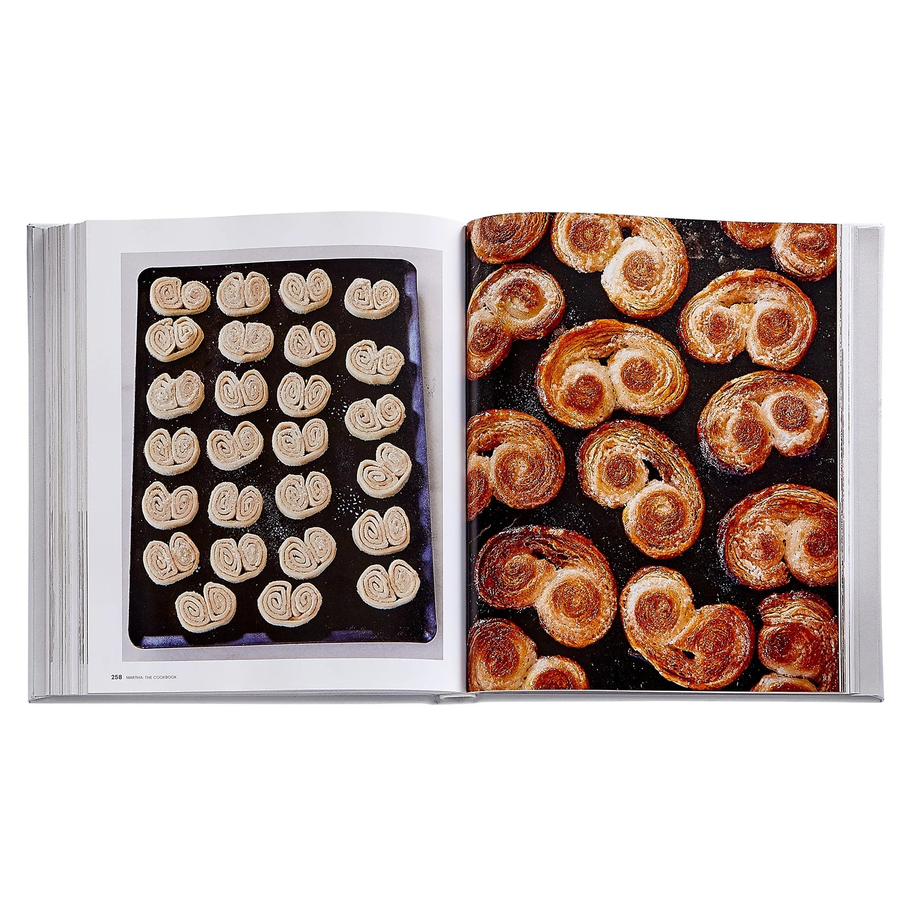Martha: The Cookbook | Leather Bound Edition - graphic image - bluecashew kitchen homestead