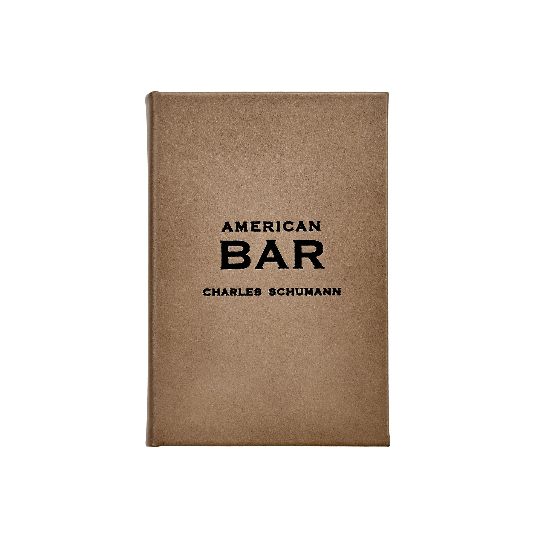 American Bar | Leather Bound Edition
