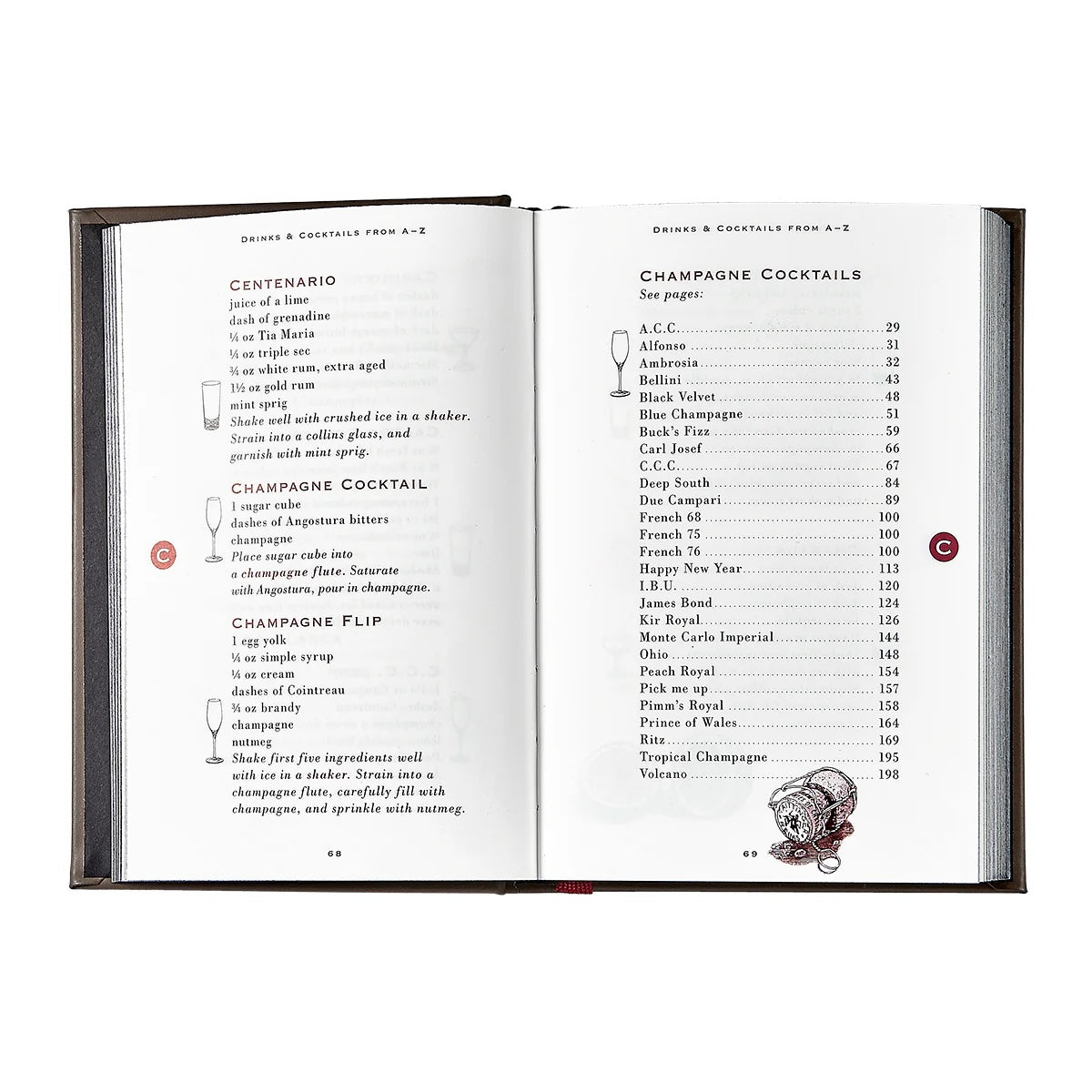 American Bar | Leather Bound Edition