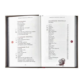 American Bar | Leather Bound Edition