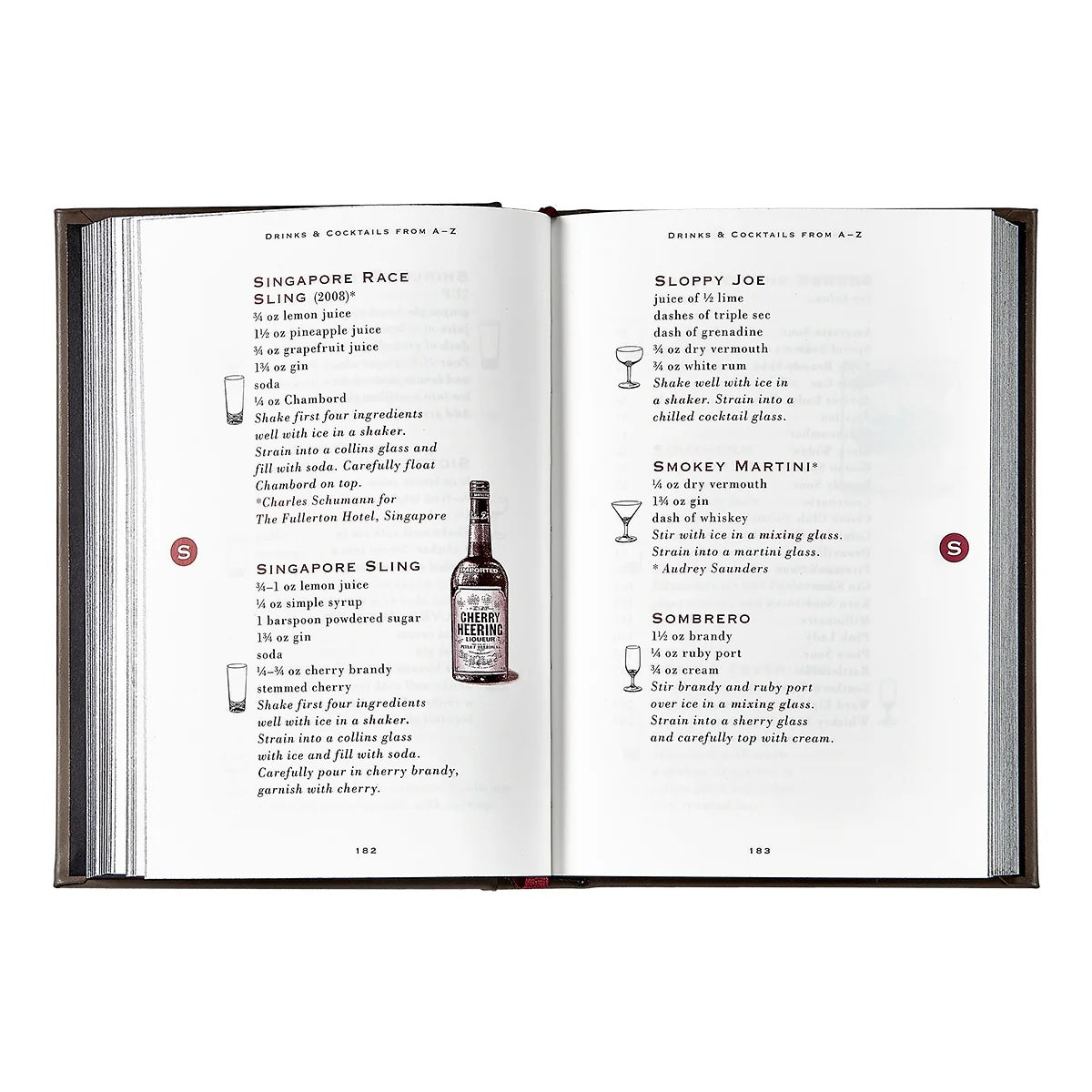 American Bar | Leather Bound Edition