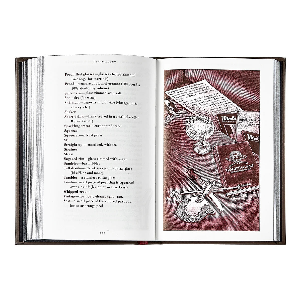 American Bar | Leather Bound Edition