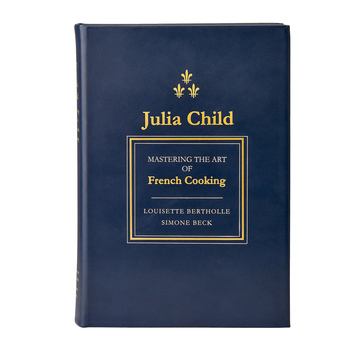 Mastering the Art of French Cooking Leather Edition | Navy