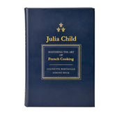 Mastering the Art of French Cooking Leather Edition | Navy
