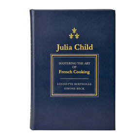 Mastering the Art of French Cooking Leather Edition | Navy