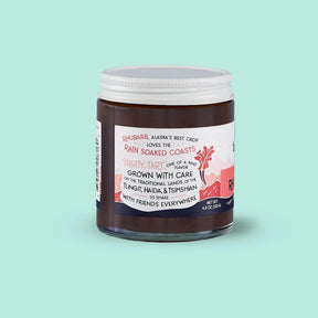 Alaskan Rhubarb Jam - barnacle foods - Bluecashew Kitchen Homestead