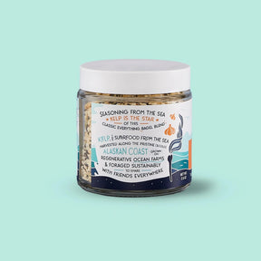 Everything Bagel Kelp Seasoning - barnacle foods - Bluecashew Kitchen Homestead