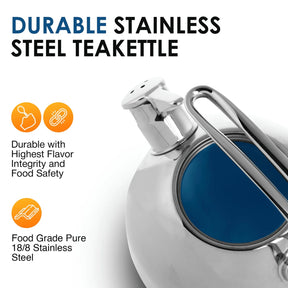 Classic Teakettle | Stainless Steel