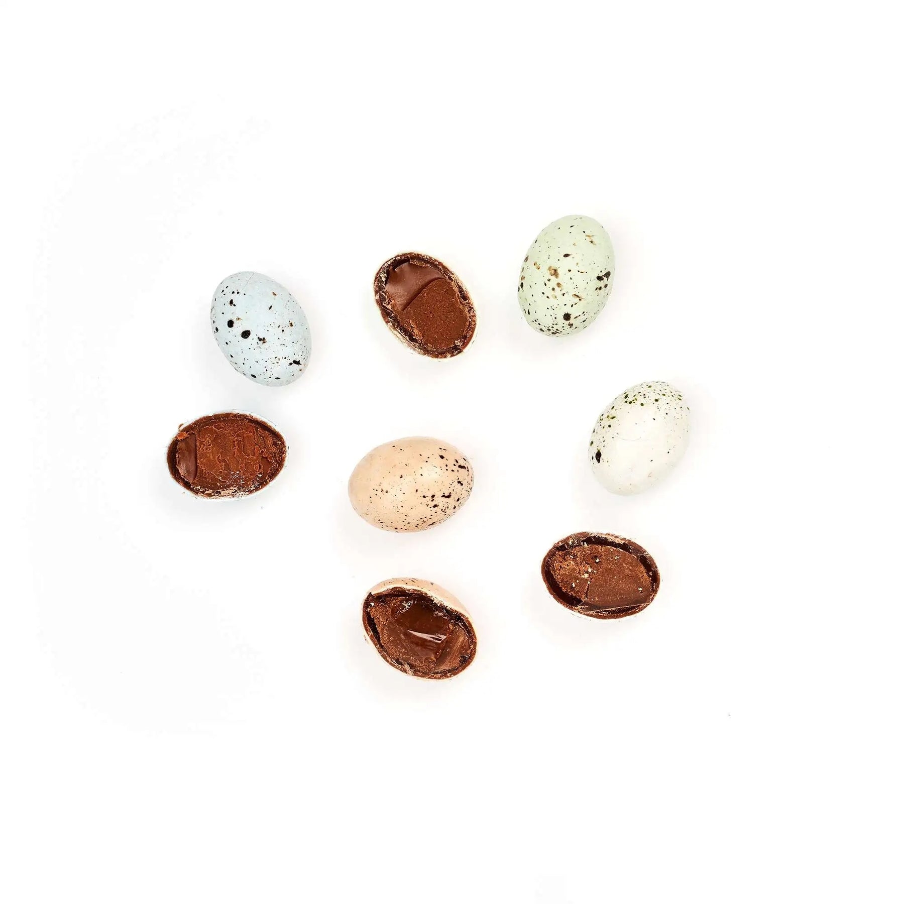 Chocolate Barn Owl Eggs - Ameico - bluecashew kitchen homestead