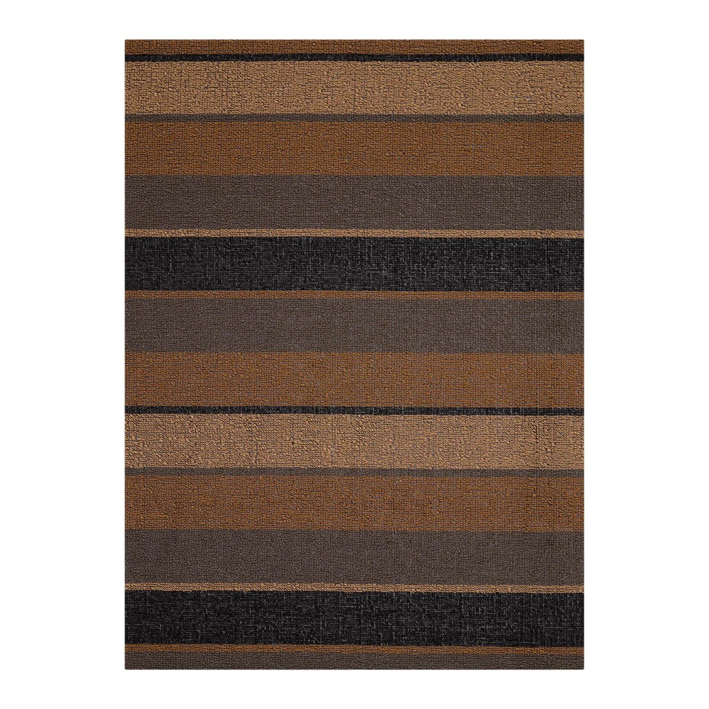 Bolt Stripe Shag Utility Mat | Honey - Chilewich LLC - bluecashew kitchen homestead
