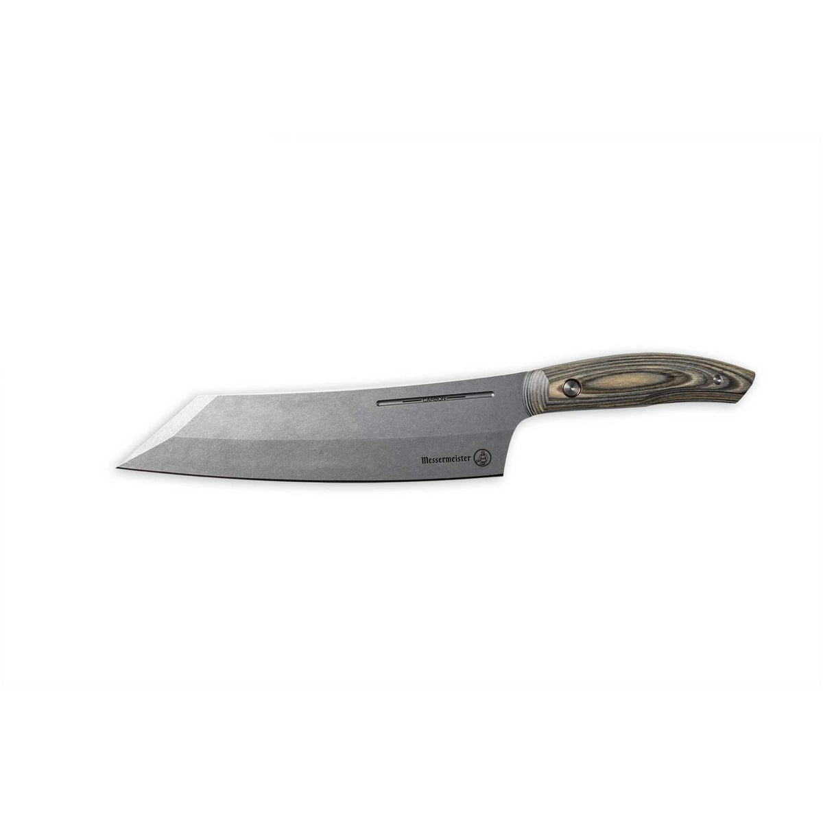 CARBON 8 INCH BUNKA CHEF'S KNIFE - Messermeister - Bluecashew Kitchen Homestead