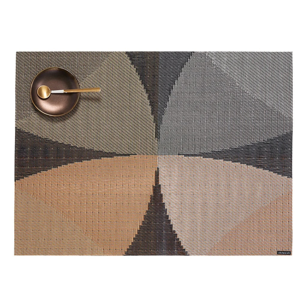 Canopy Table Mat | Honey - Chilewich LLC - bluecashew kitchen homestead