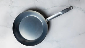 Blue Carbon Steel ACCESS Frypan | 8'' - De Buyer - Bluecashew Kitchen Homestead