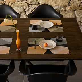 Canopy Table Mat | Honey - Chilewich LLC - bluecashew kitchen homestead