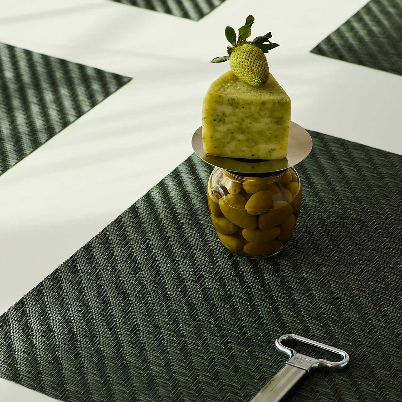 Foxtail Table Mat | Thyme