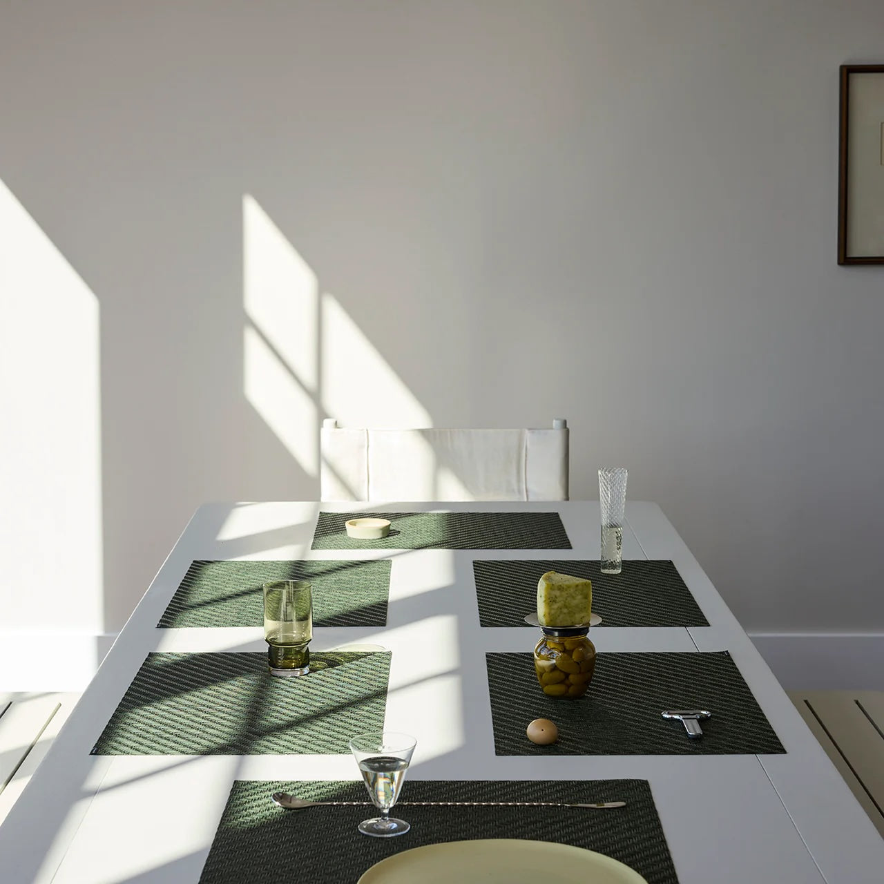 Foxtail Table Mat | Thyme