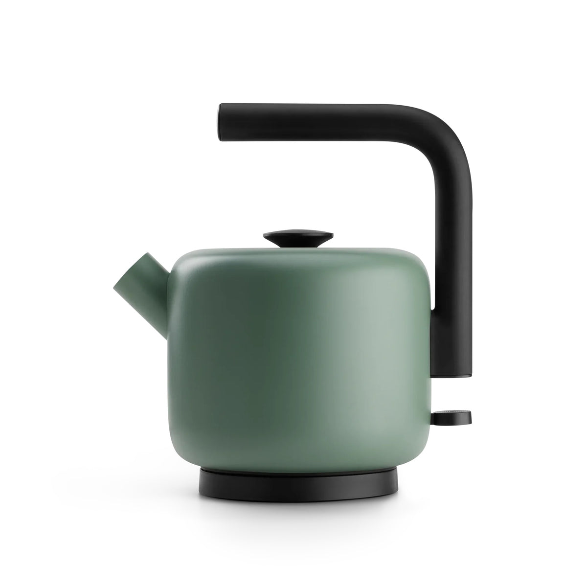Clyde Electric Kettle | Smoke Green