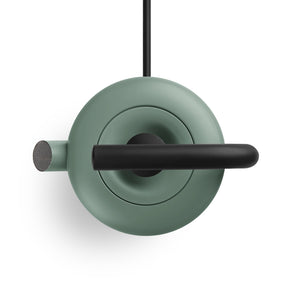 Clyde Electric Kettle | Smoke Green