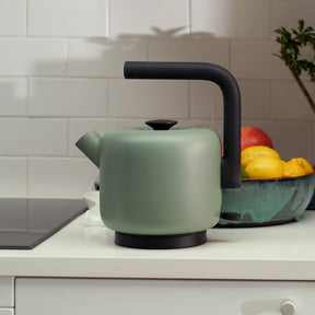 Clyde Electric Kettle | Smoke Green