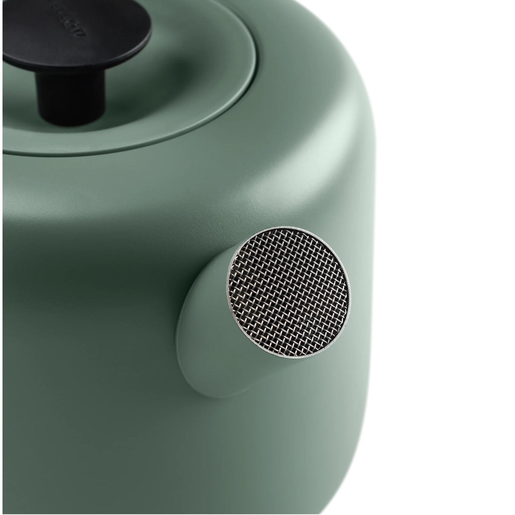 Clyde Electric Kettle | Smoke Green