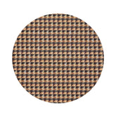 Crane Round Table Mat | Honey - Chilewich LLC - bluecashew kitchen homestead
