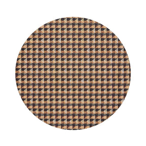 Crane Round Table Mat | Honey - Chilewich LLC - bluecashew kitchen homestead