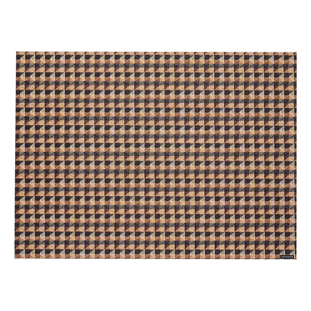 Crane Table Mat | Honey - Chilewich LLC - bluecashew kitchen homestead
