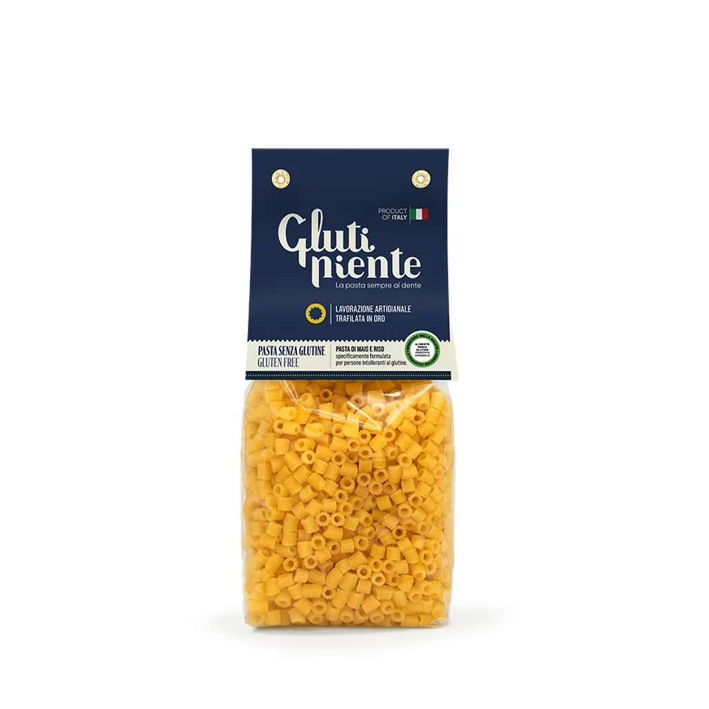 Gluti Niente Ditalini (GF) - Advantage Gourmet - Bluecashew Kitchen Homestead