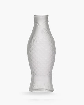 Fish + Fish Carafe | Frosted White