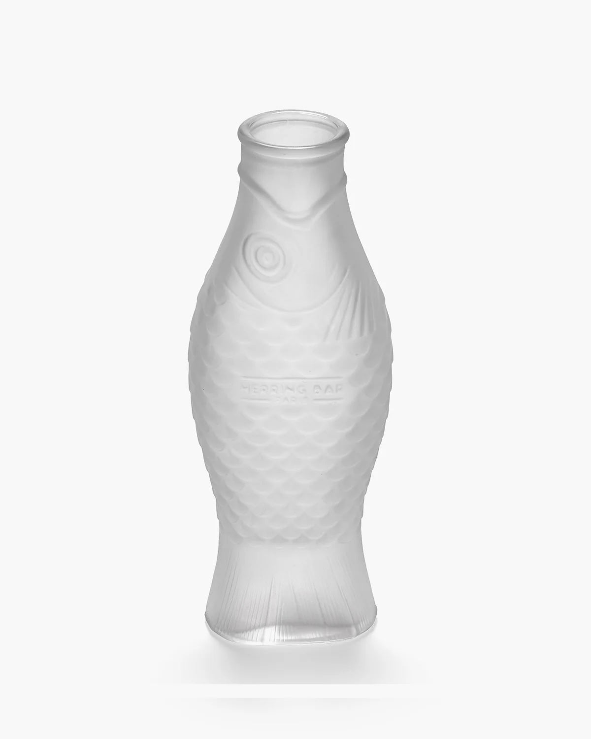 Fish + Fish Carafe | Frosted White