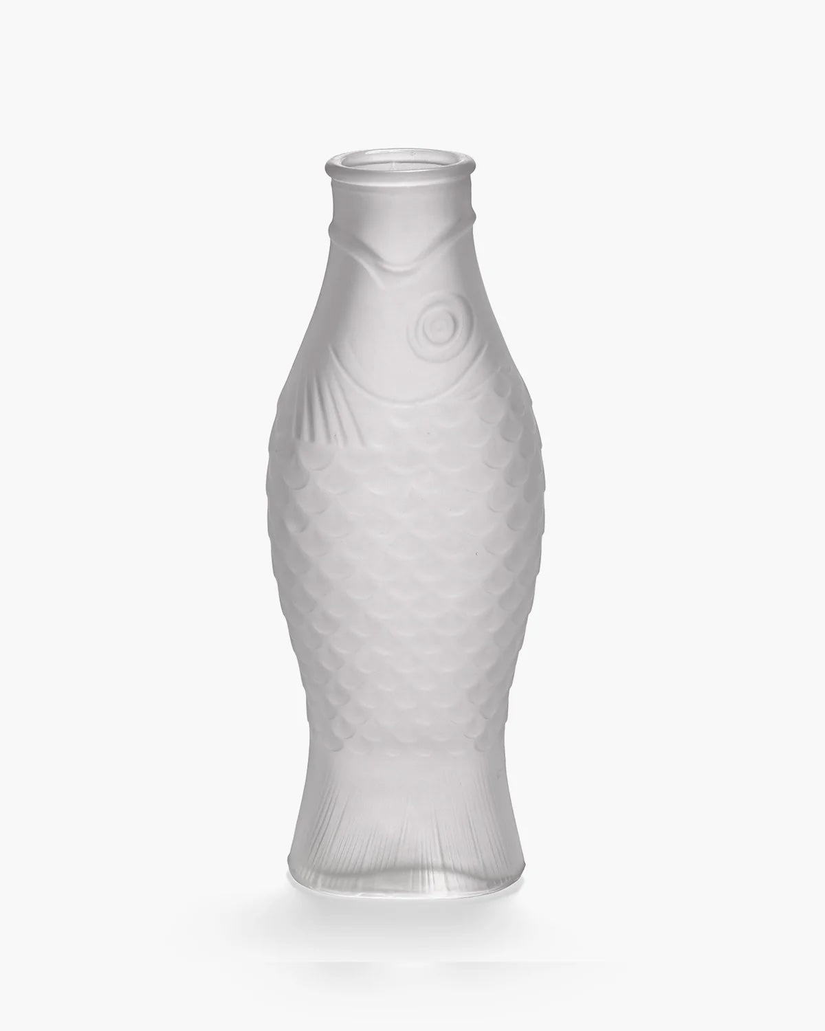 Fish + Fish Carafe | Frosted White